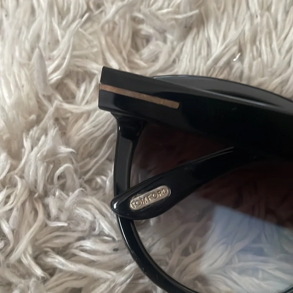 Tom Ford black Philippa sunglasses